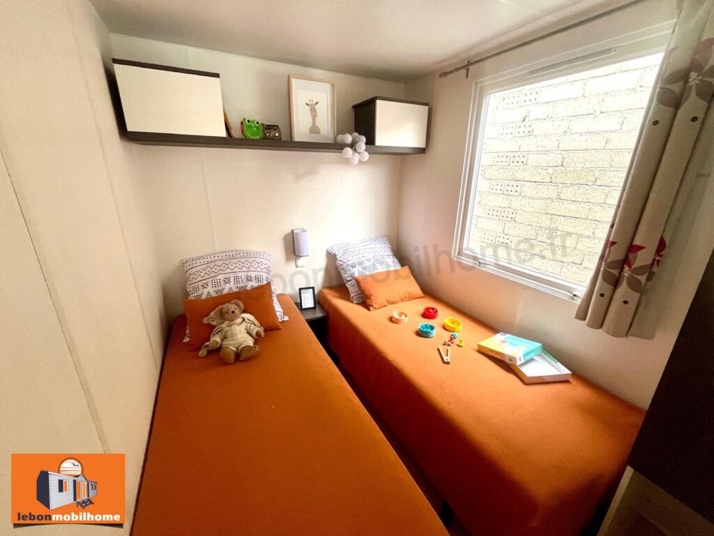 Mobil-home O’HARA 835T BARDAGE BOIS - 5