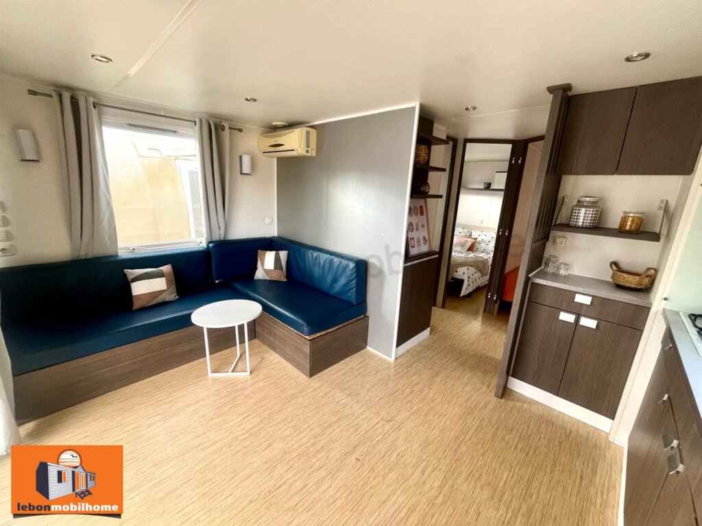 Mobil-home O’HARA 835T BARDAGE BOIS - 