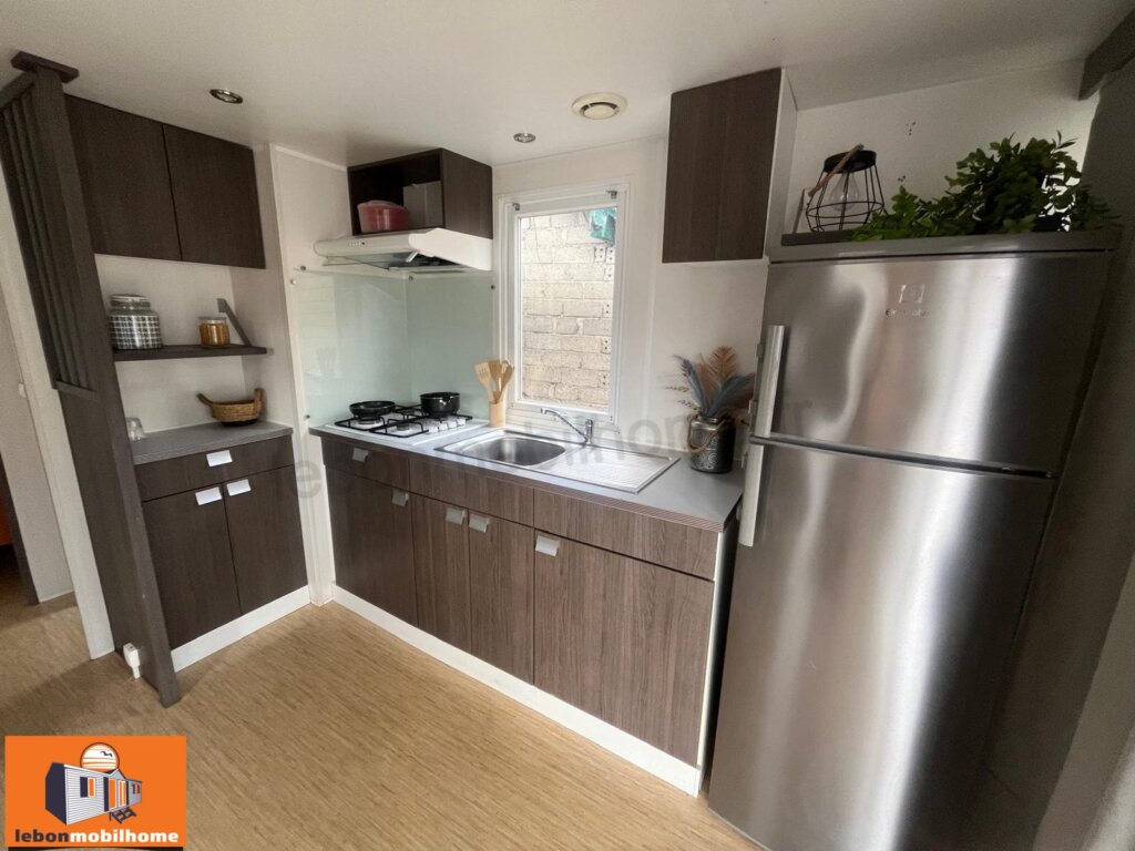 Mobil-home O’HARA 835T BARDAGE BOIS - 2