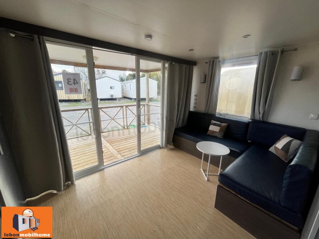 Mobil-home O’HARA 835T BARDAGE BOIS - 3