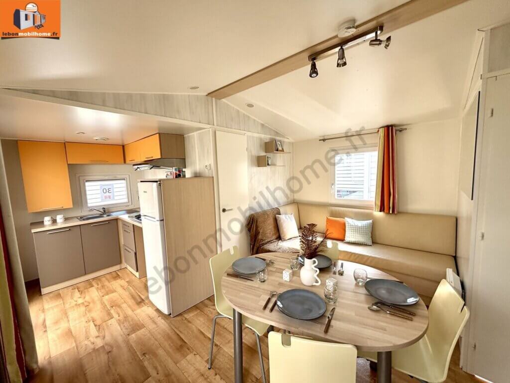 Mobil-home LOUISIANE GRAND LARGE 2 - 