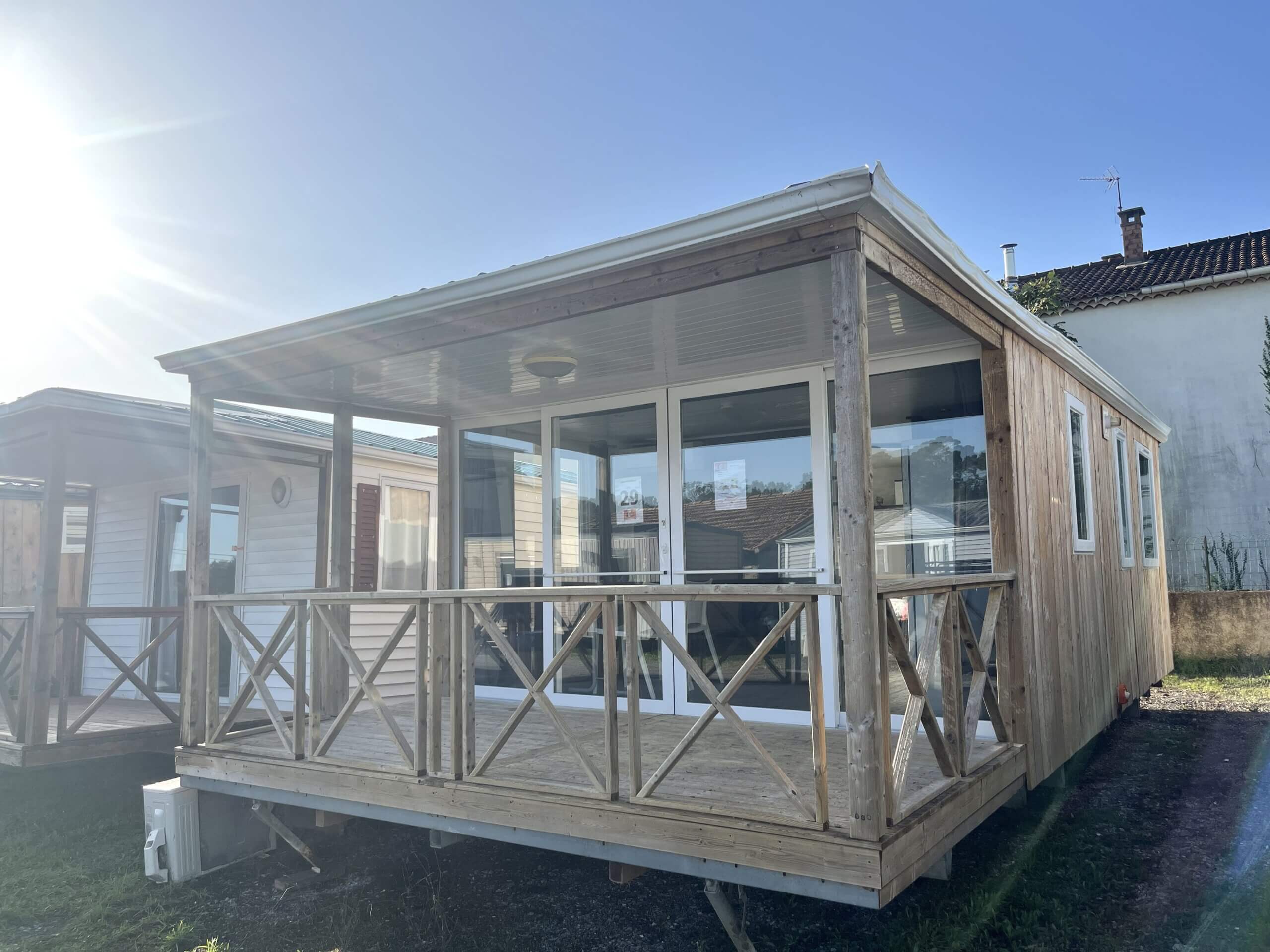 Mobil-Home OccasionO’HARA 835T BARDAGE BOIS