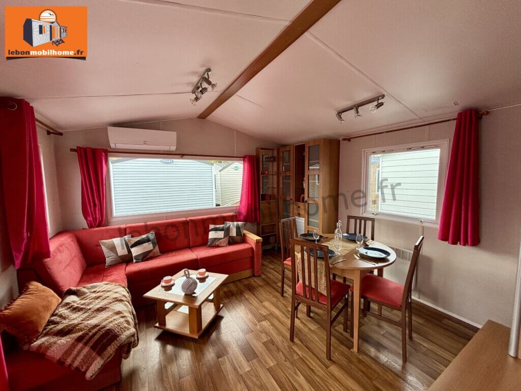 Mobil-home IRM SAPHIR PANORAMIQUE - 