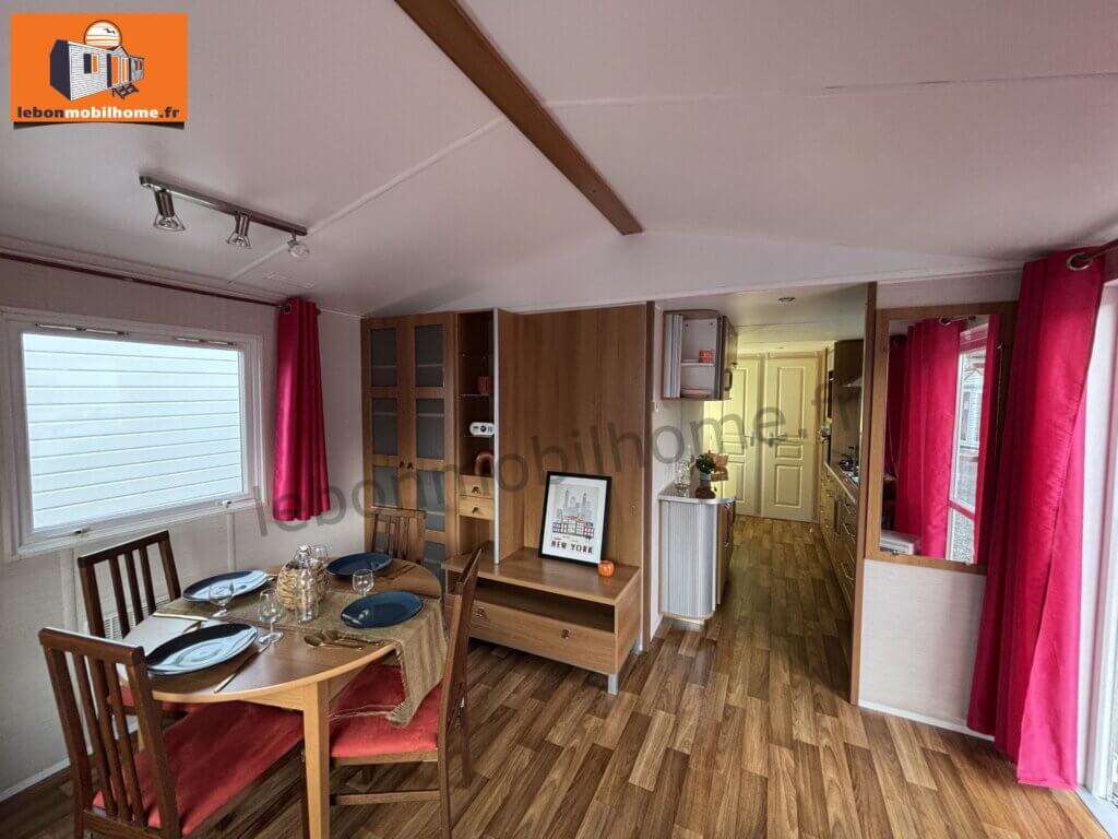 Mobil-home IRM SAPHIR PANORAMIQUE - 1