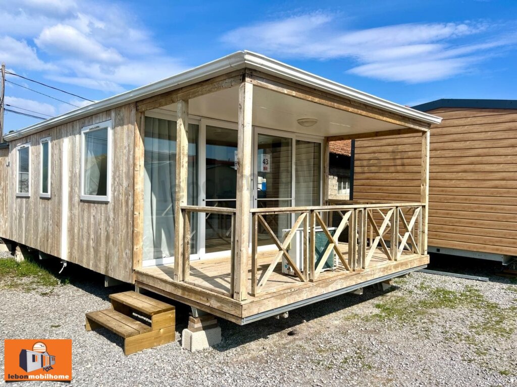 Mobil-home O’HARA 835T BARDAGE BOIS - 9
