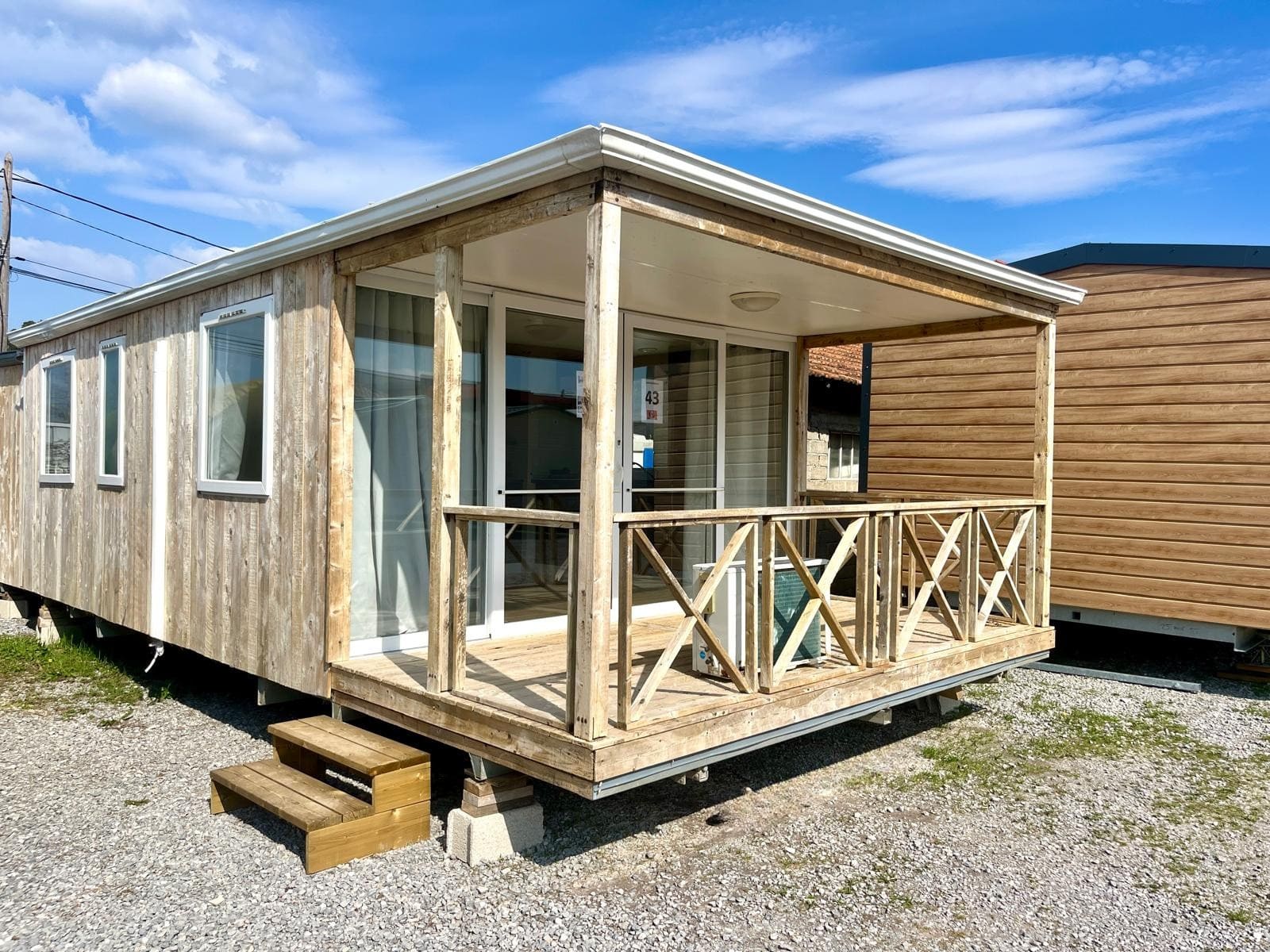 Mobil-Home OccasionO’HARA 835T BARDAGE BOIS