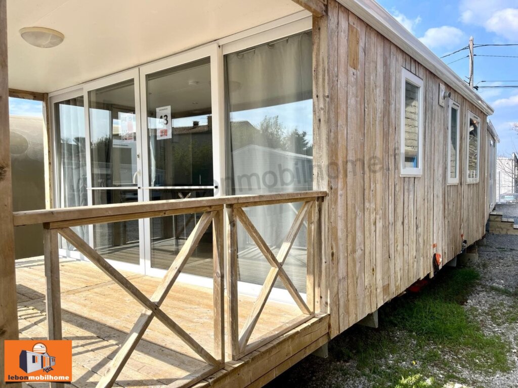 Mobil-home O’HARA 835T BARDAGE BOIS - 10