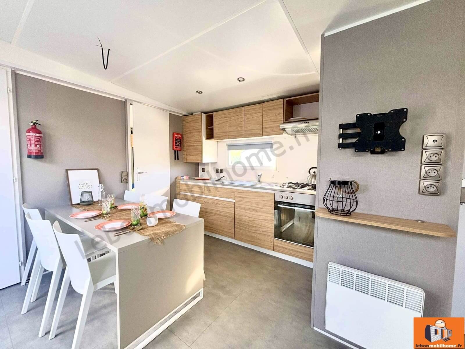 Mobil-home O’HARA 884 Toit 1 pente - 1