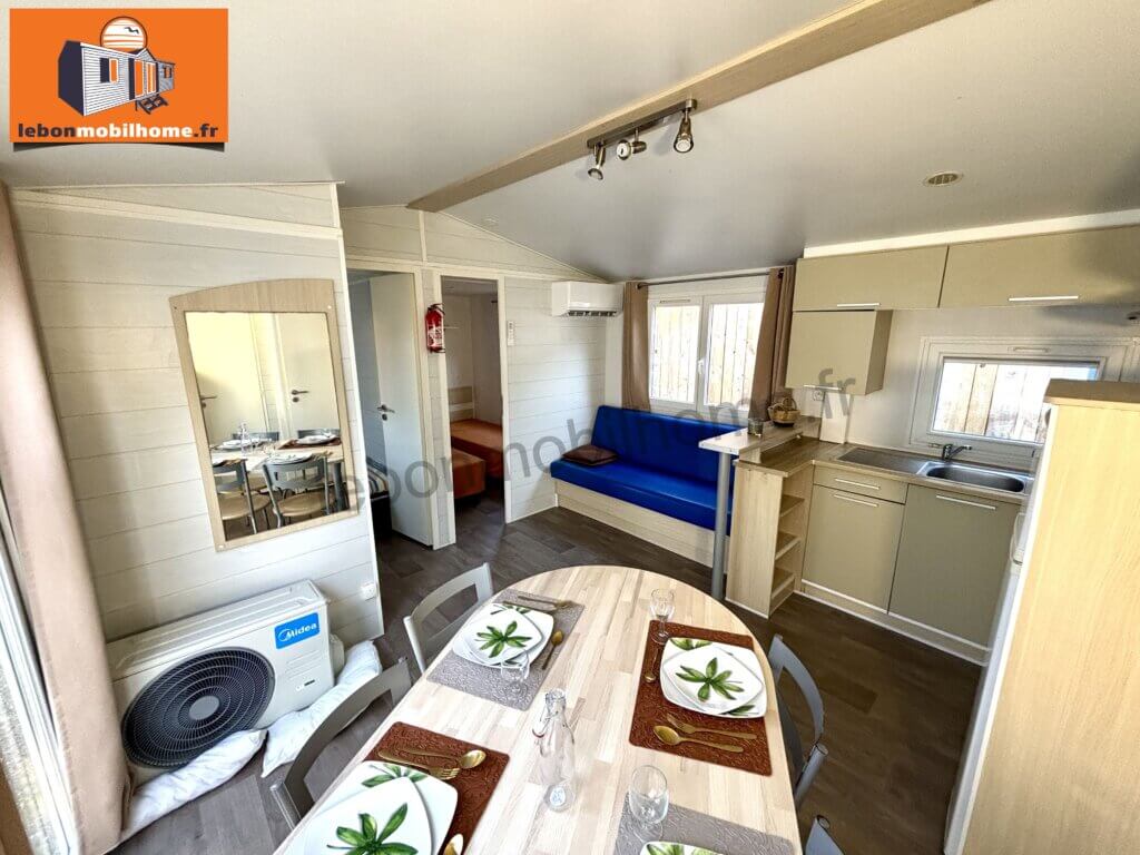 Mobil-home LOUISIANE TAMARIS - 