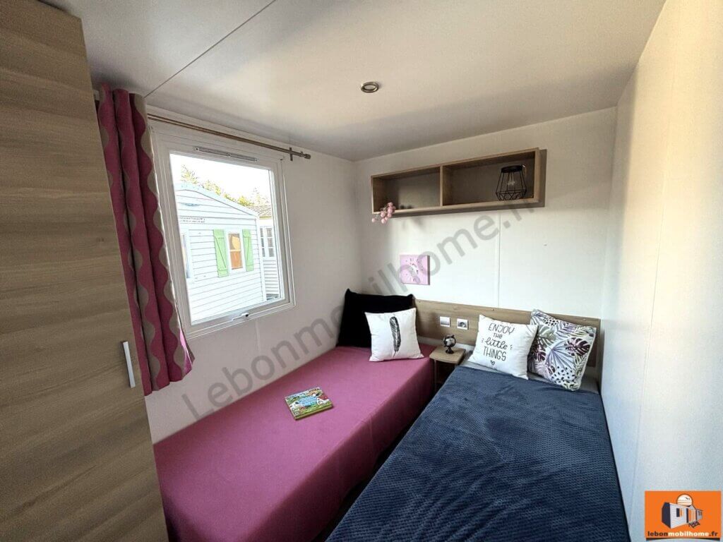 Mobil-home IRM ELEGANZIA 3 SUR PARCELLE AU PIED DE LA COLLINE - 5