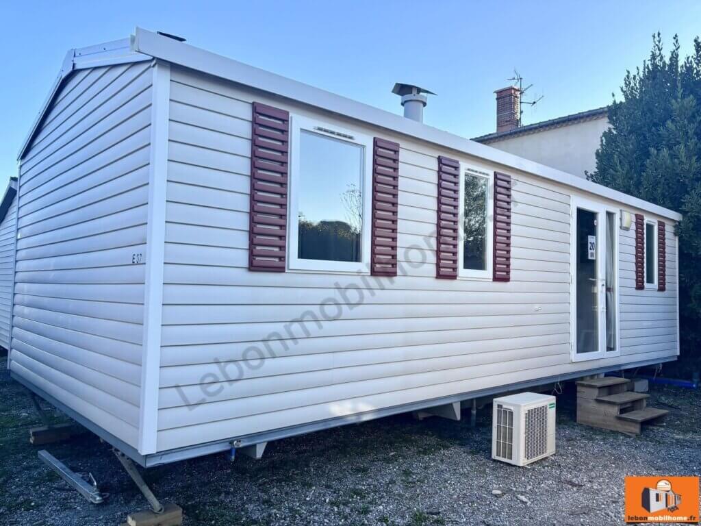 Mobil-home IRM ELEGANZIA 3 SUR PARCELLE AU PIED DE LA COLLINE - 6