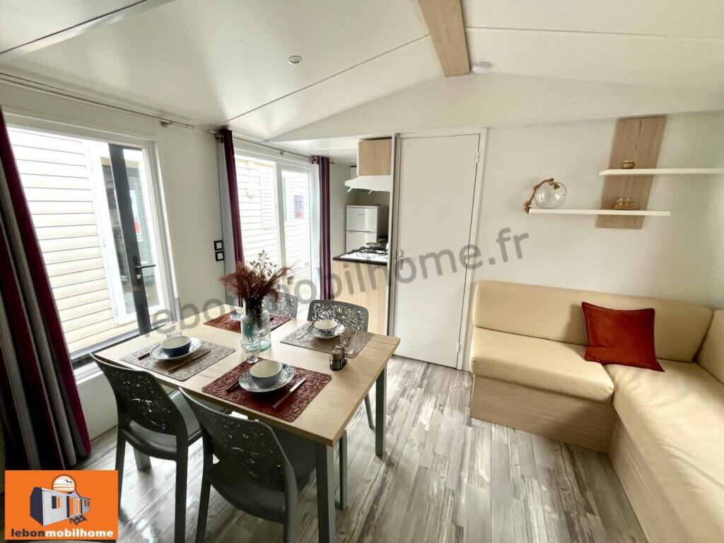 Mobil-home RAPIDHOME 87 BOIS - 