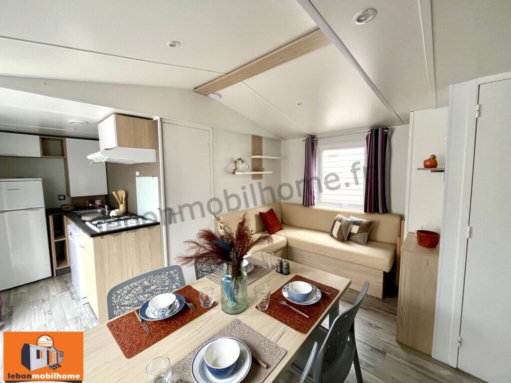 Mobil-home RAPIDHOME 87 BOIS - 1