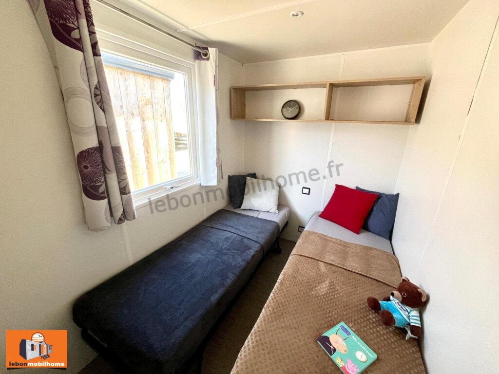Mobil-home RAPIDHOME 4 CHAMBRES - 5