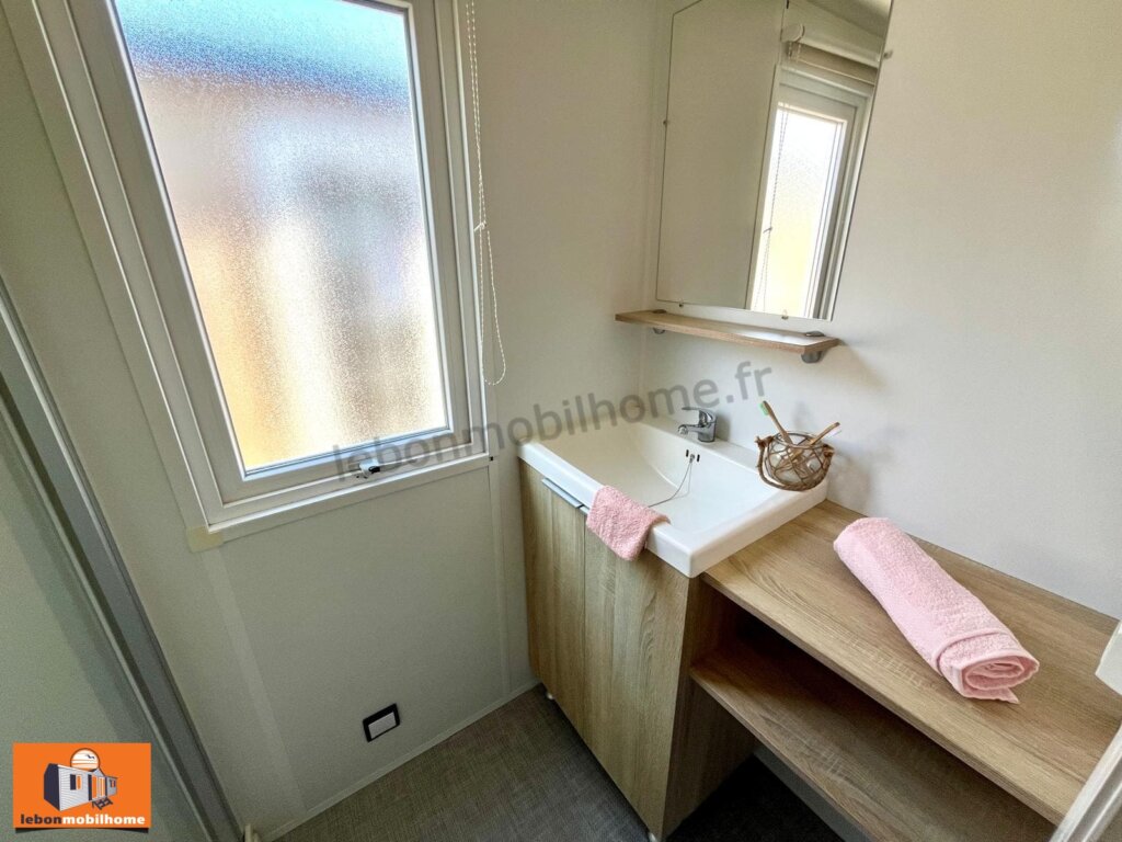 Mobil-home RAPIDHOME 4 CHAMBRES - 6