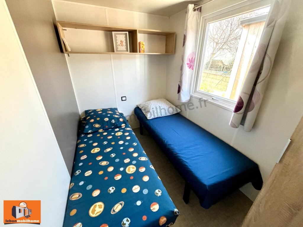 Mobil-home RAPIDHOME 4 CHAMBRES - 4