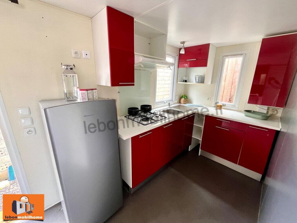 Mobil-home O’HARA 834 BOIS - 2