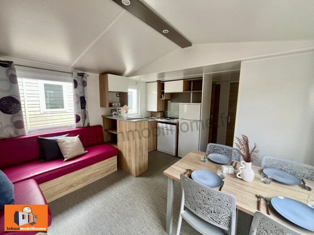 Mobil-home RAPIDHOME 4 CHAMBRES - 1