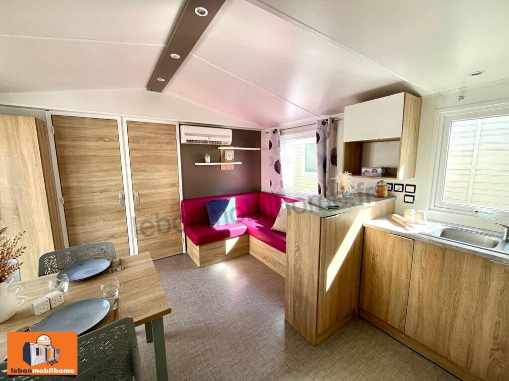 Mobil-home RAPIDHOME 4 CHAMBRES - 