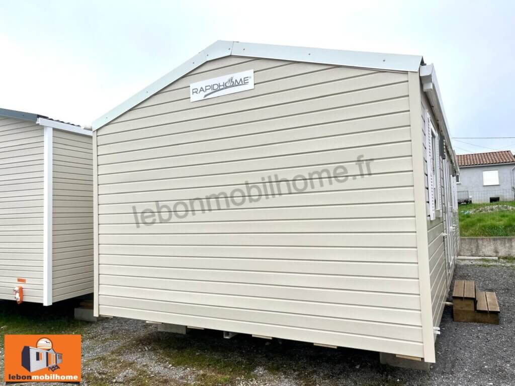 Mobil-home RAPIDHOME 4 CHAMBRES - 8