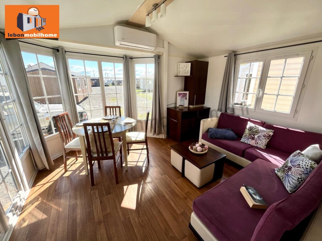 Mobil-home O’HARA PRESTIGE 1070 PANORAMIQUE - 