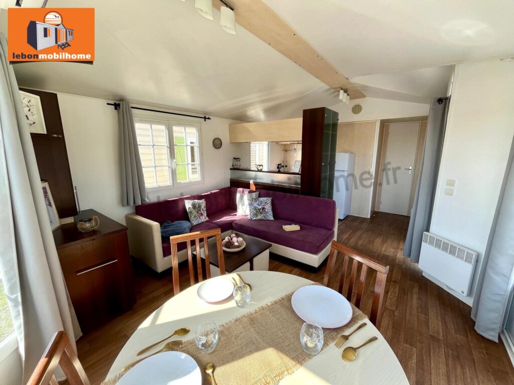 Mobil-home O’HARA PRESTIGE 1070 PANORAMIQUE - 1