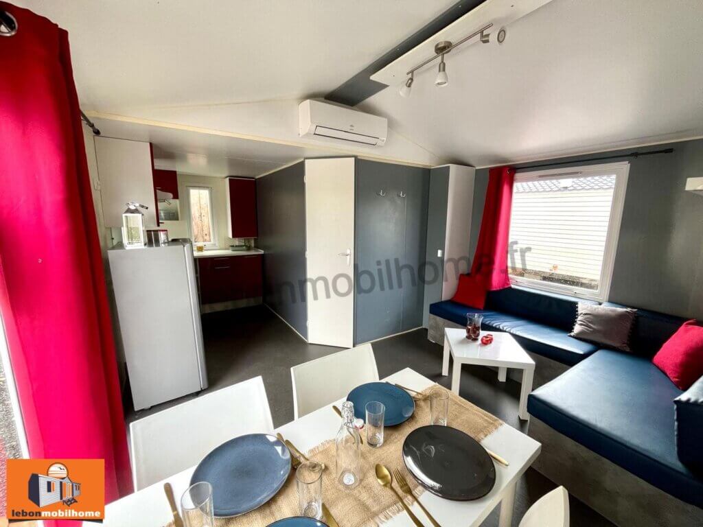 Mobil-home O’HARA 834 BOIS - 1