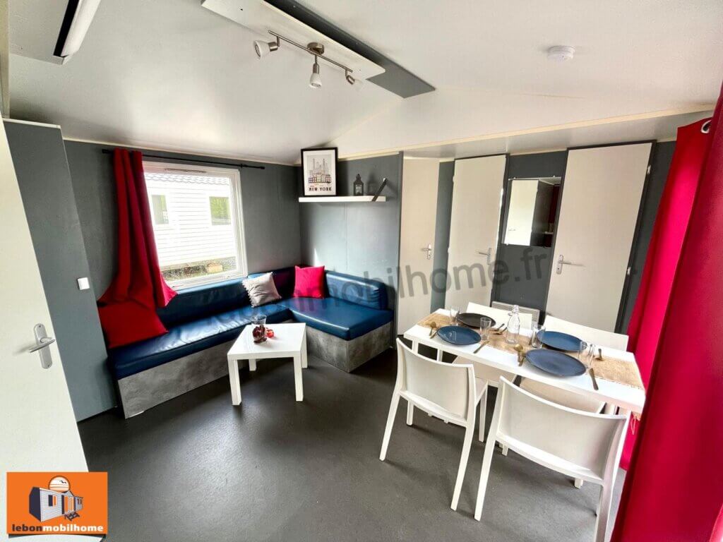 Mobil-home O’HARA 834 BOIS - 
