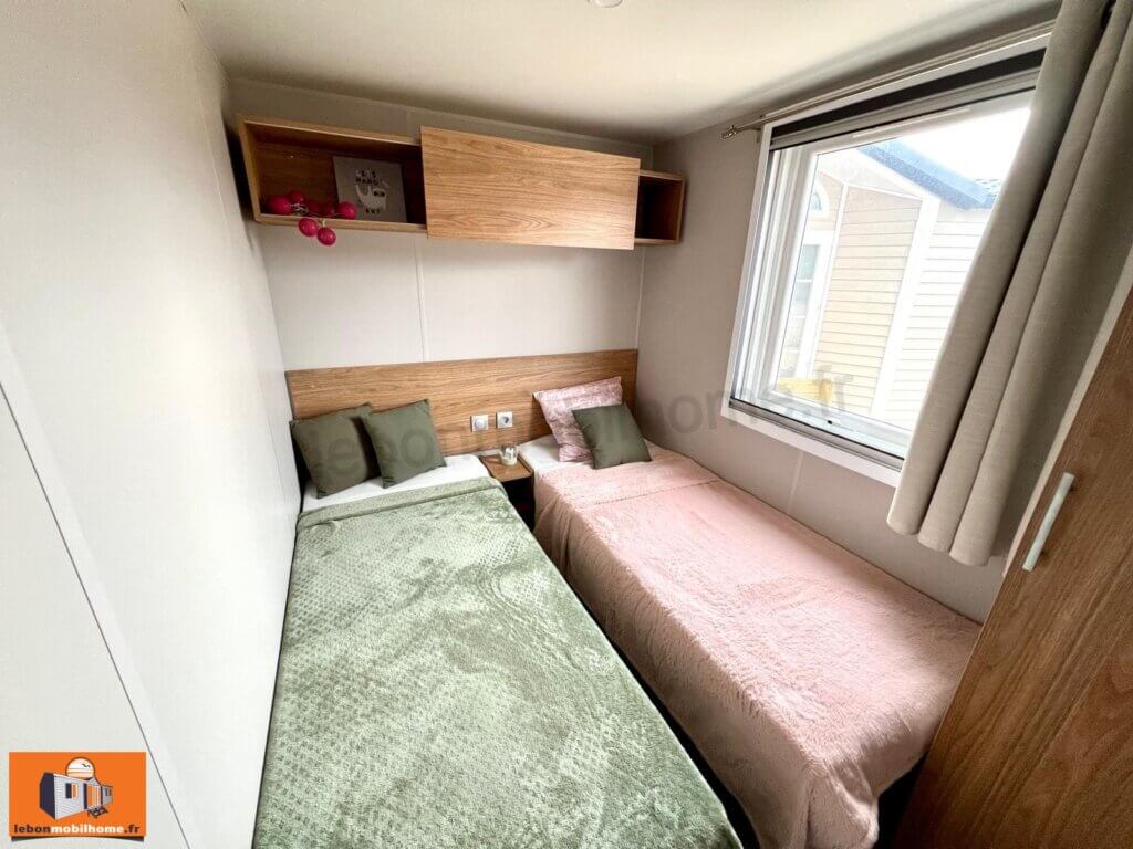 Mobil-home IRM HABITAT MAGNOLIA – ASPECT BOIS - 4