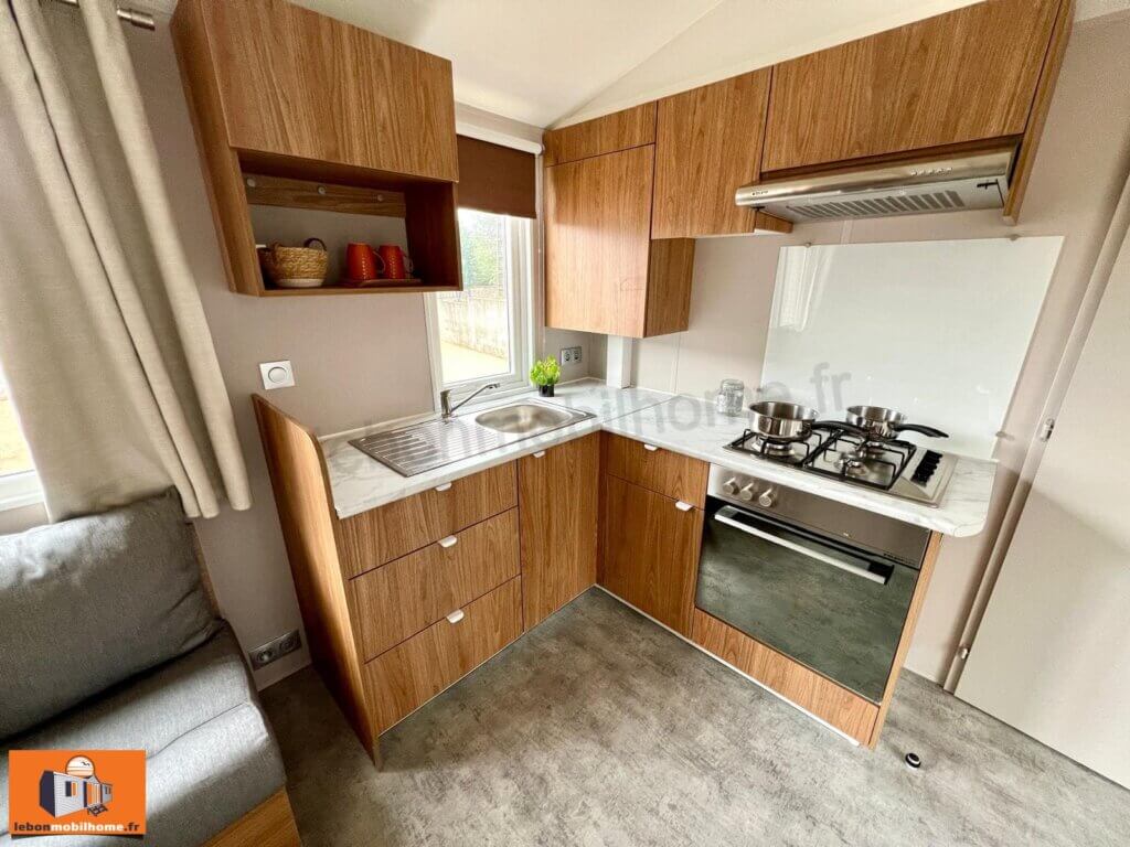 Mobil-home IRM HABITAT MAGNOLIA – ASPECT BOIS - 3