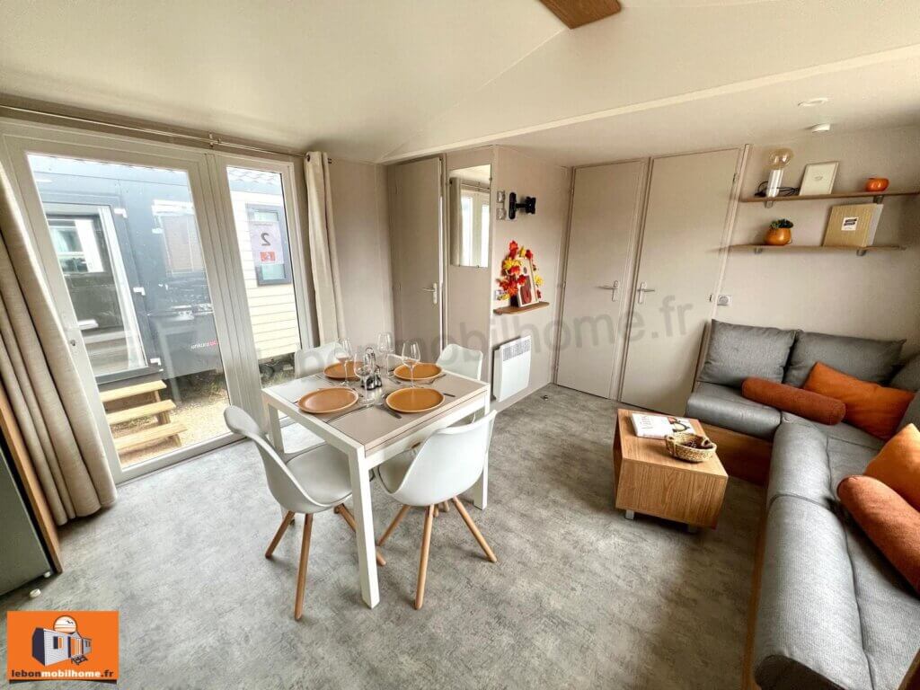 Mobil-home IRM HABITAT MAGNOLIA – ASPECT BOIS - 