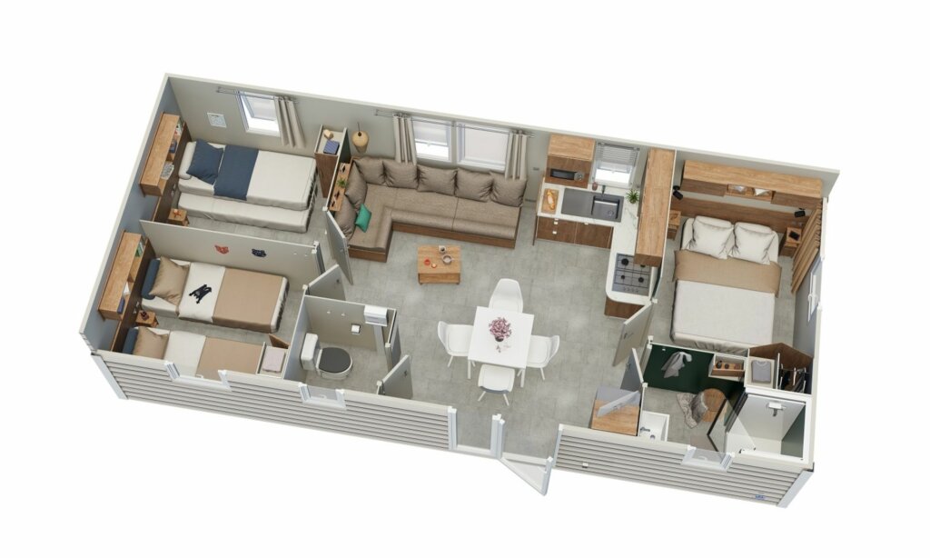 Mobil-home IRM CASITA 3 - 8
