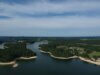 CANTAL – PRL – AU BORD DU LAC - 