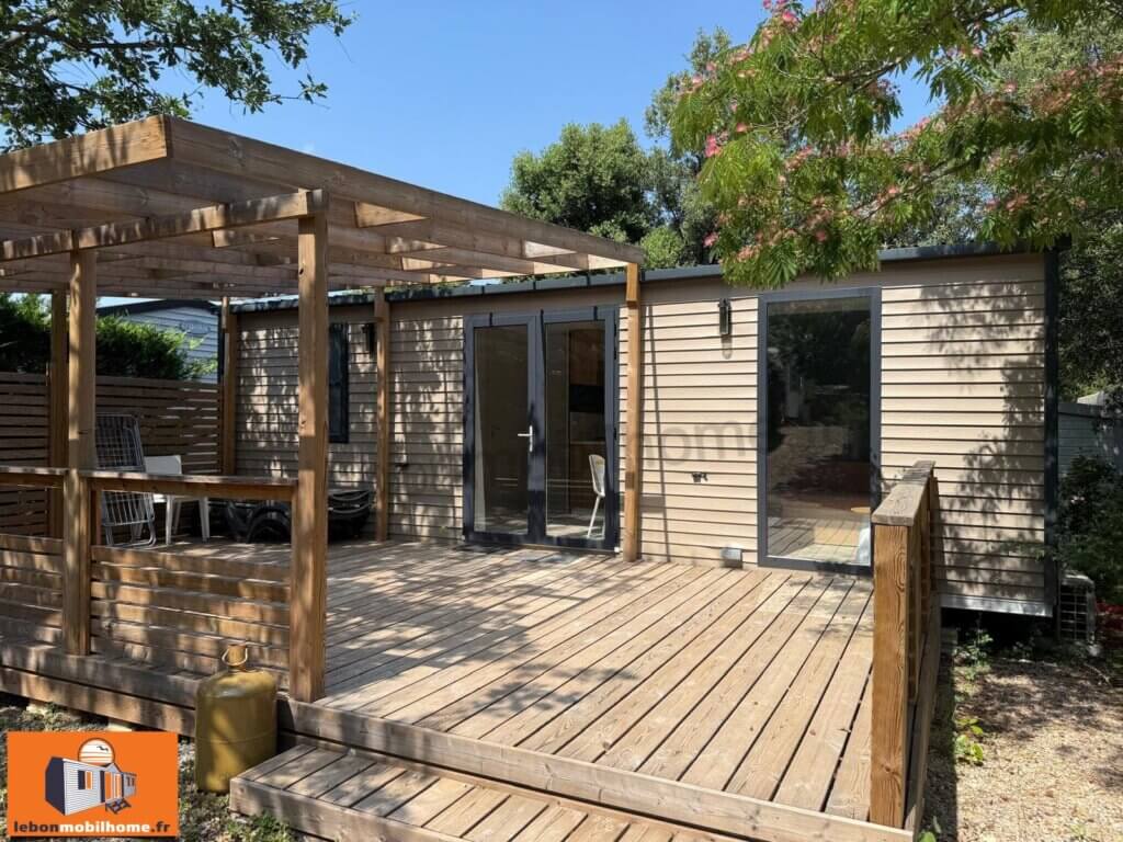 Mobil-home O’HARA 804 AUX PORTES DE LA MEDITERANEE - 