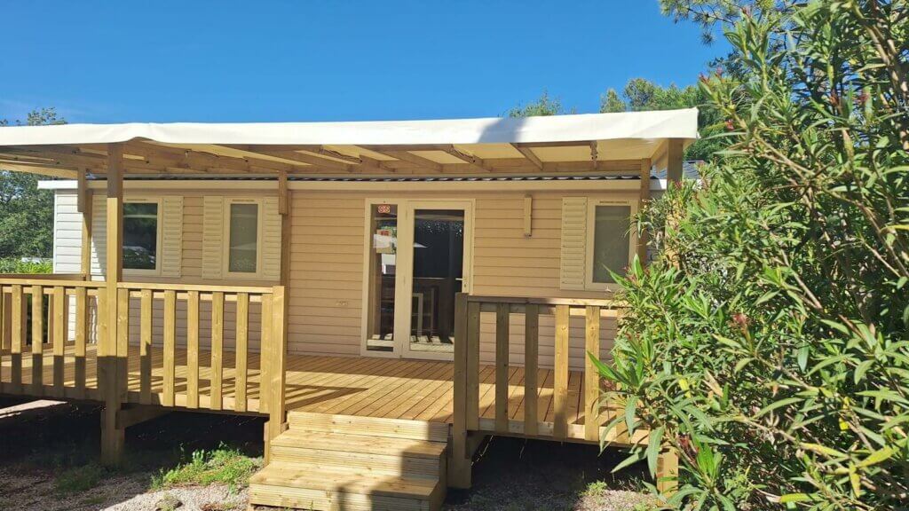 Mobil-home IRM CASITA 3 AUX PORTES DE LA MEDITERRANEE - 8