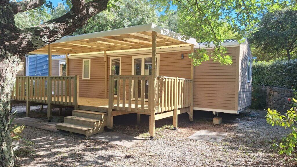 Mobil-home IRM HABITAT LILAS AUX PORTES DE LA MEDITERANEE - 