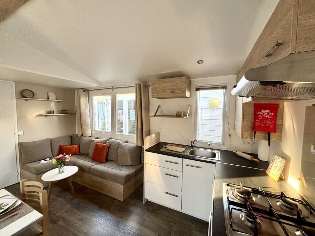 Mobil-home IRM CASITA 3 AUX PORTES DE LA MEDITERRANEE - 1
