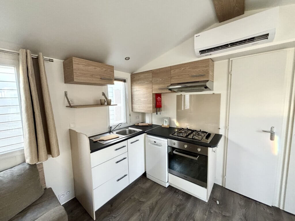 Mobil-home IRM CASITA 3 AUX PORTES DE LA MEDITERRANEE - 4
