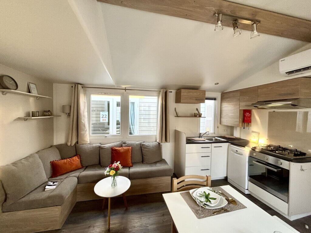 Mobil-home IRM CASITA 3 AUX PORTES DE LA MEDITERRANEE - 2