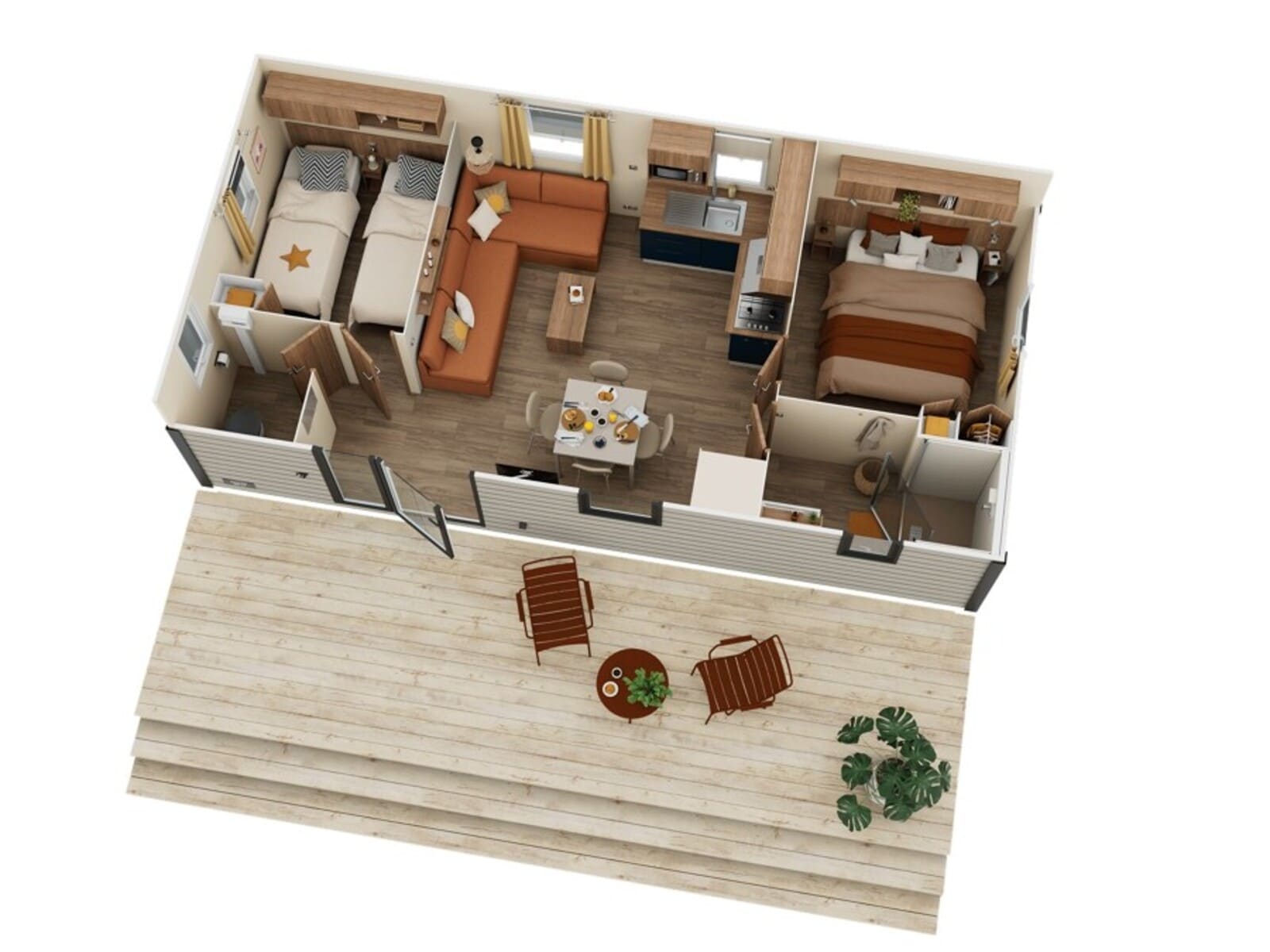 Mobil-home IRM HABITAT AZALEE -