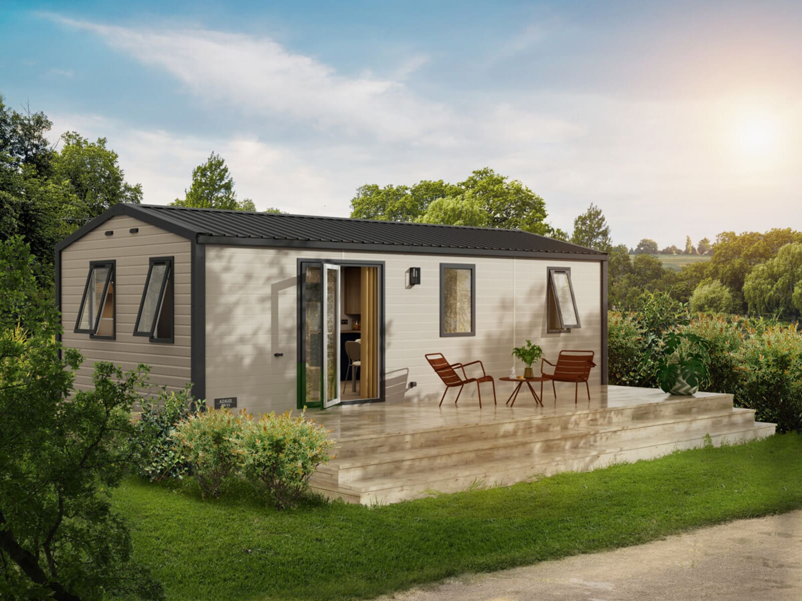 Mobil-Home Neuf IRM HABITAT AZALEE