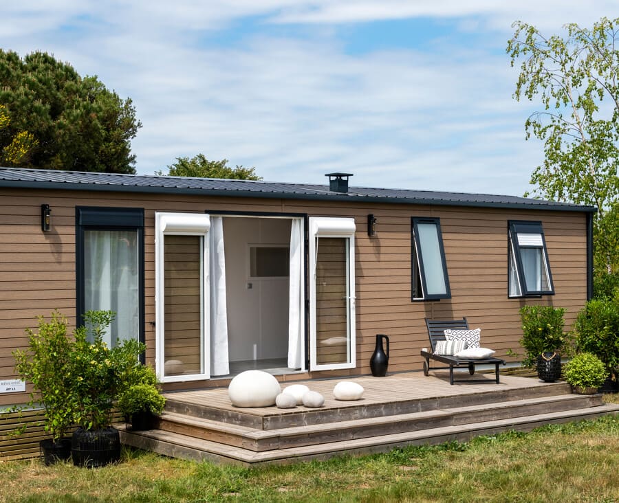 Mobil-Home Neuf IRM HABITAT RÊVE D&rsquo;ETE