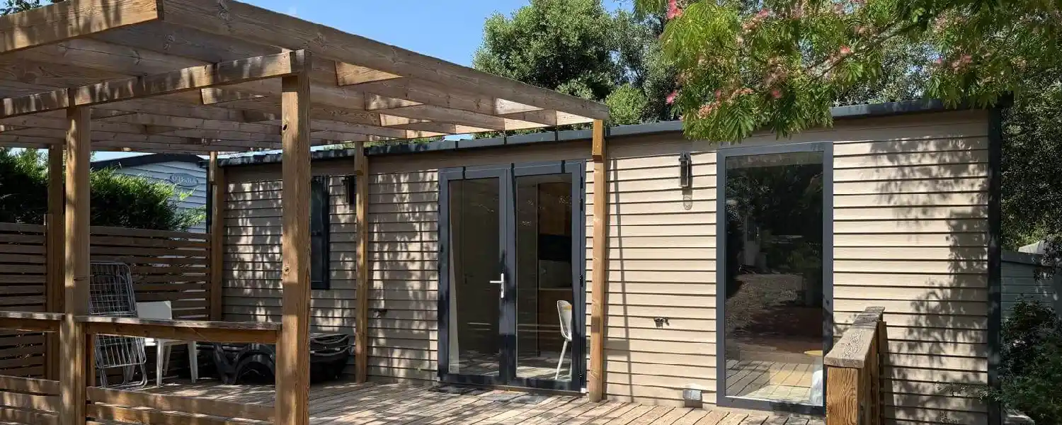 mobil-home habitation permanente