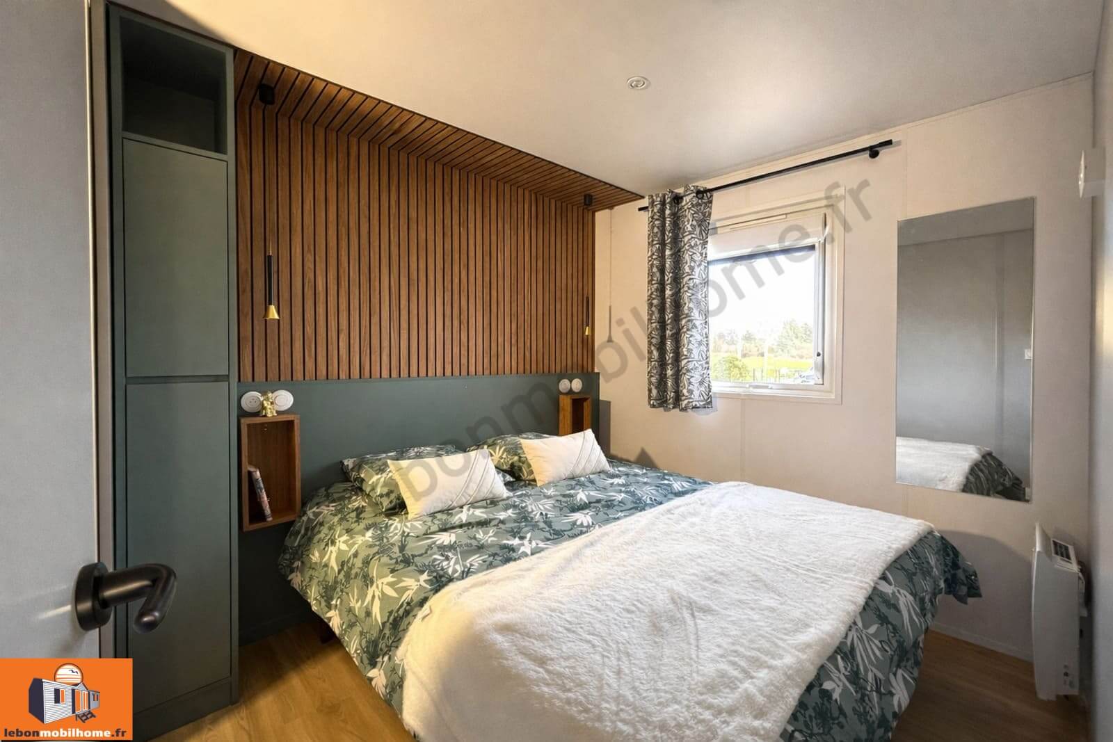 Mobil-home Louisiane Marin - 5