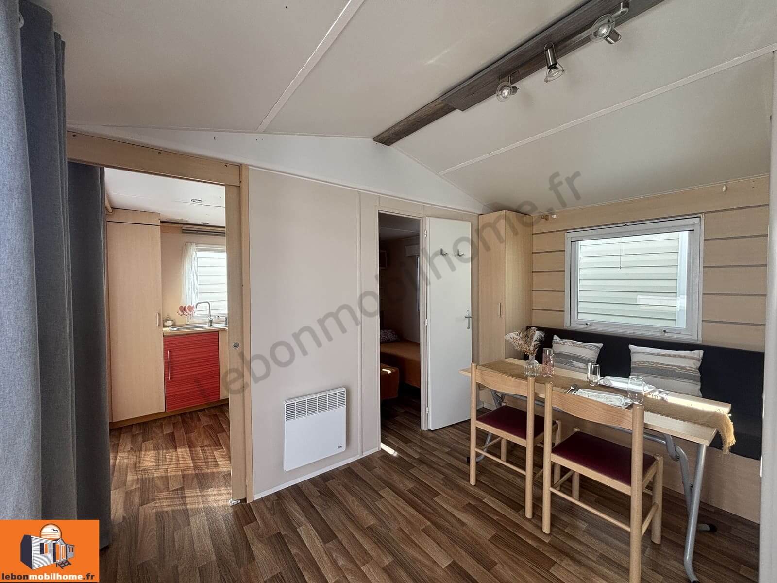 Mobil-home IRM SUPER MERCURE RIVIERA - 1