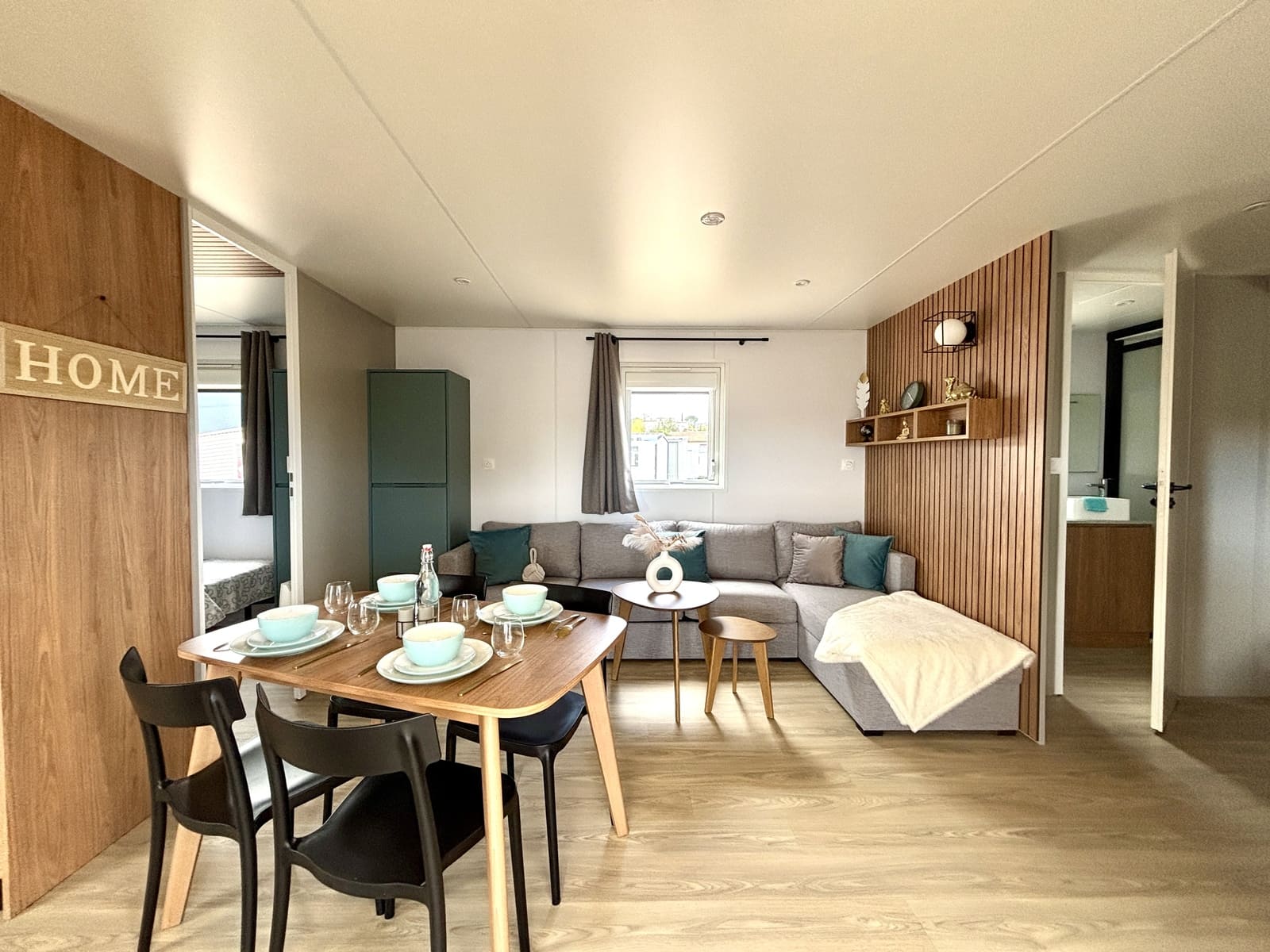 Mobil-Home Neuf Louisiane Marin