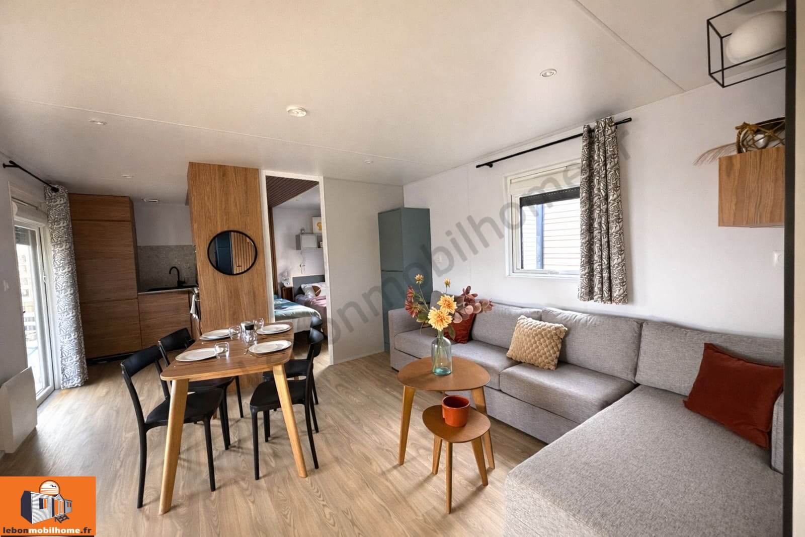 Mobil-home Louisiane Marin -