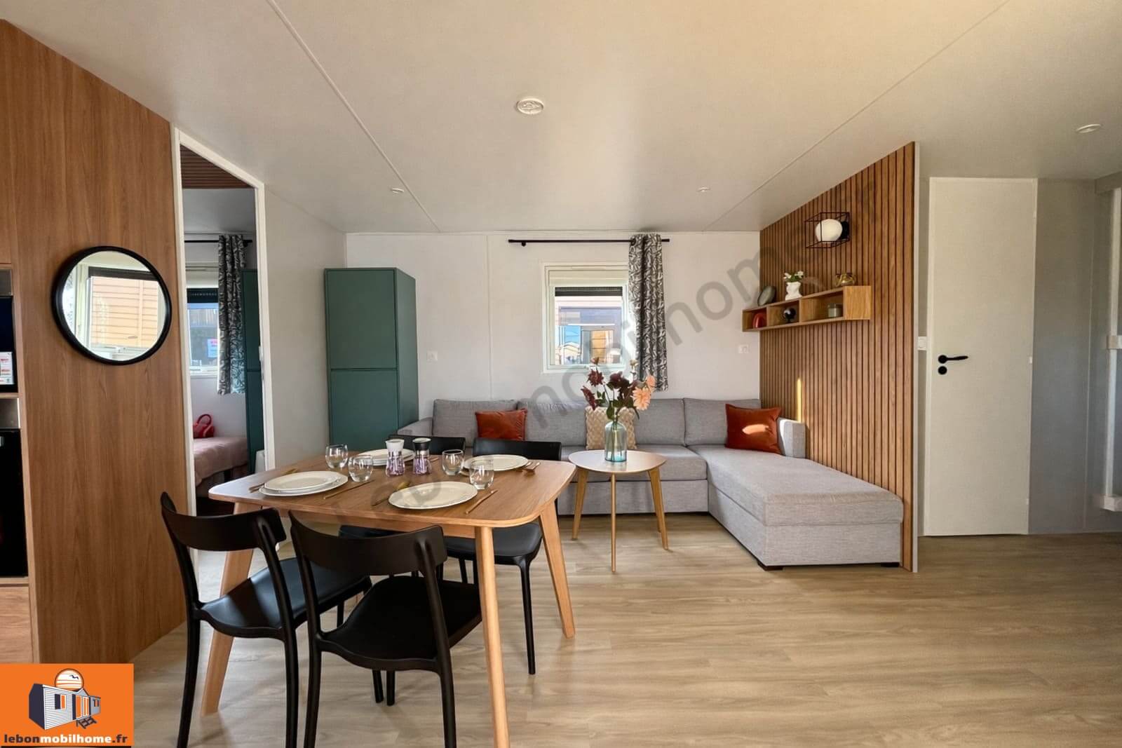 Mobil-home Louisiane Marin - 2