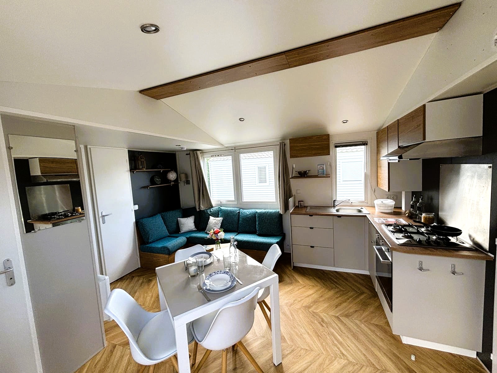 Mobil-Home Occasion IRM CASITA 3 AU PIED DE LA COLLINE