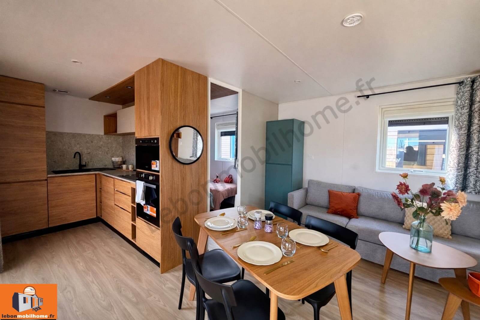 Mobil-home Louisiane Marin - 3